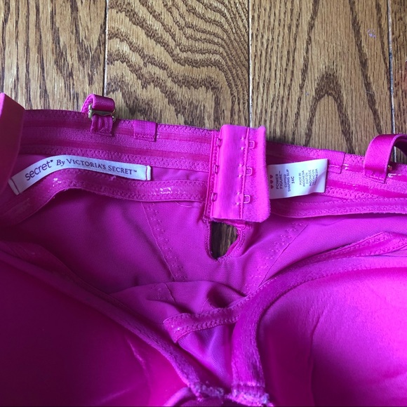 Victoria Secret Pink Bustier Corset Slip 34C - Picture 4 of 6